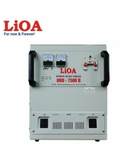 Ổn áp 1 pha LiOA DRII-7500II - DRII-7500 II