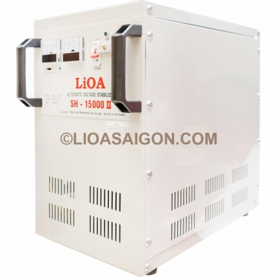 Ổn Áp LiOA 15kVA SH-15000II – Giải Pháp Bảo Vệ Điện Năng Toàn Diện Cho Gia Đình Và Doanh Nghiệp