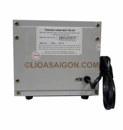 Ổn áp LIOA 1KVA – LiOA SH-1000