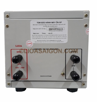 Ổn áp LIOA 2KVA - LiOA SH-2000