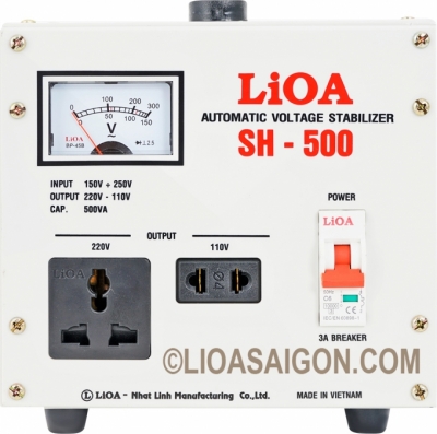 Ổn áp LiOA 0.5KVA - LiOA 0.5KVA