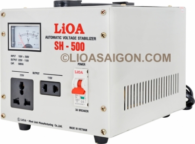 Ổn áp LiOA 0.5KVA - LiOA 0.5KVA