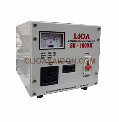 Ổn áp LiOA 1KVA - Mã sản phẩm LiOA SH-1KII