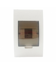 Tủ điện âm tường LiOA đế nhựa 2-4 aptomat SE4FC2/4LA