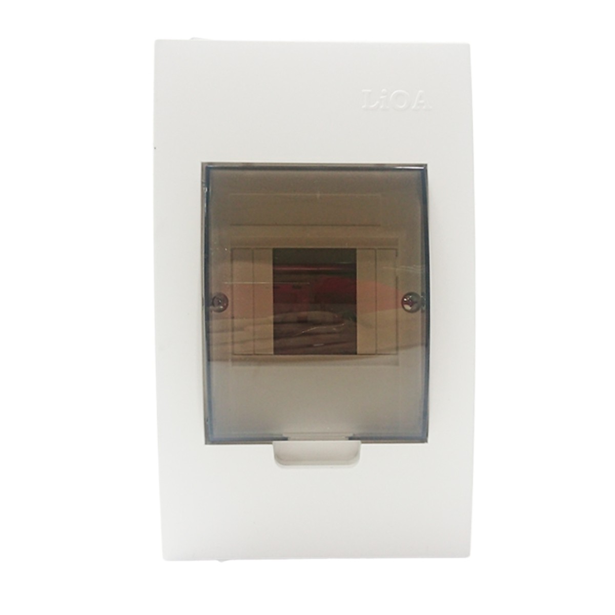 Tủ điện LiOA đế nhựa chứa 2-4 aptomat