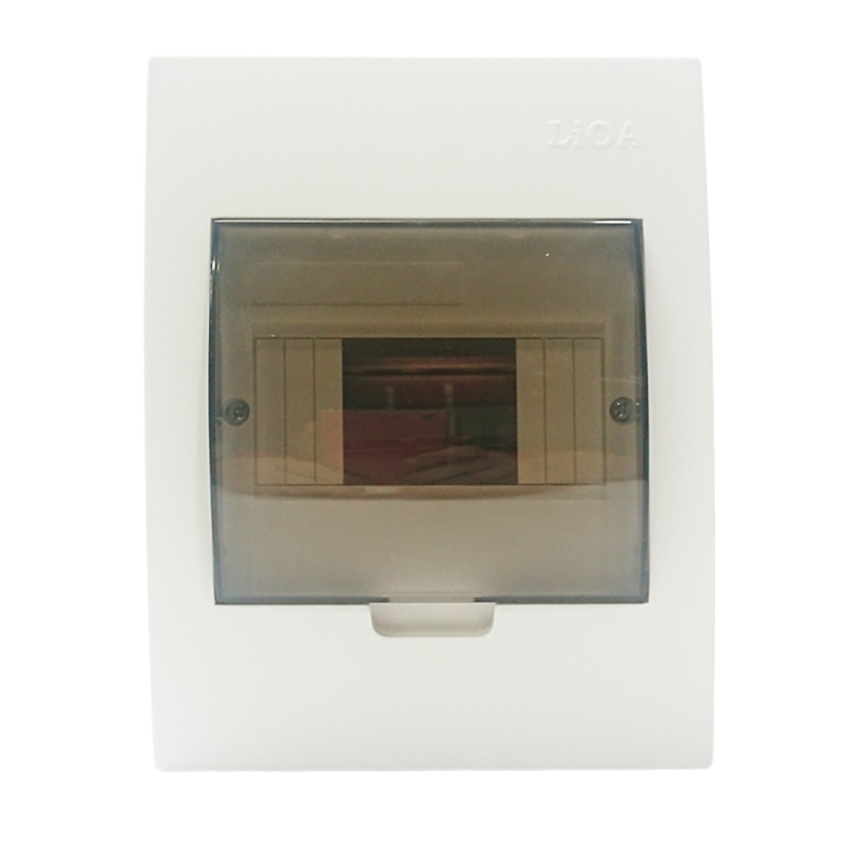 Tủ điện LiOA đế nhựa chứa 3-6 aptomat