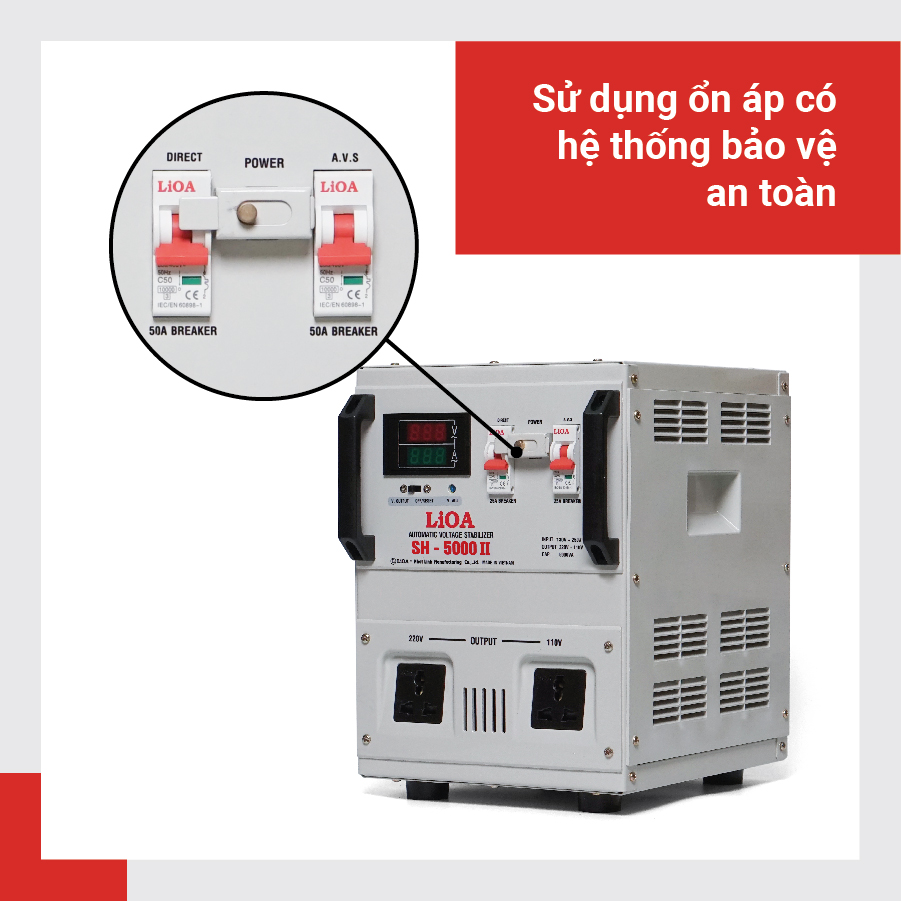 Làm thế nào để kiểm tra chất lượng của ổn áp?2