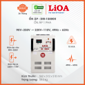 Ổn Áp LiOA DRI-15000II 15kVA – Giải Pháp Hoàn Hảo Cho Điện Áp Ổn Định