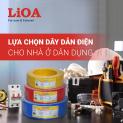 Cách lựa chọn dây dẫn điện cho nhà ở dân dụng