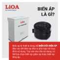 Biến Áp LiOA: Giải Pháp Hoàn Hảo Cho Đổi Nguồn Hạ Áp 1 Pha