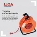 Ổ CẮM KÉO DÀI QUAY TAY KIỂU RULO CHỐNG XOẮN DÂY QTX2025