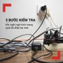 CÁC BƯỚC KIỂM TRA KHI NGHI NGỜ TÌNH TRẠNG BỊ QUÁ TẢI ĐIỆN