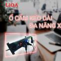 Ổ cắm xoay LiOA