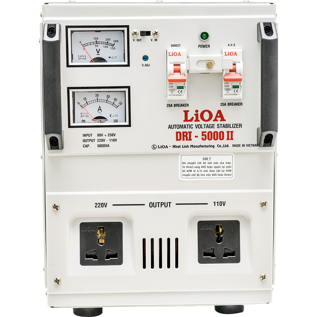 ổn áp lioa 5kva