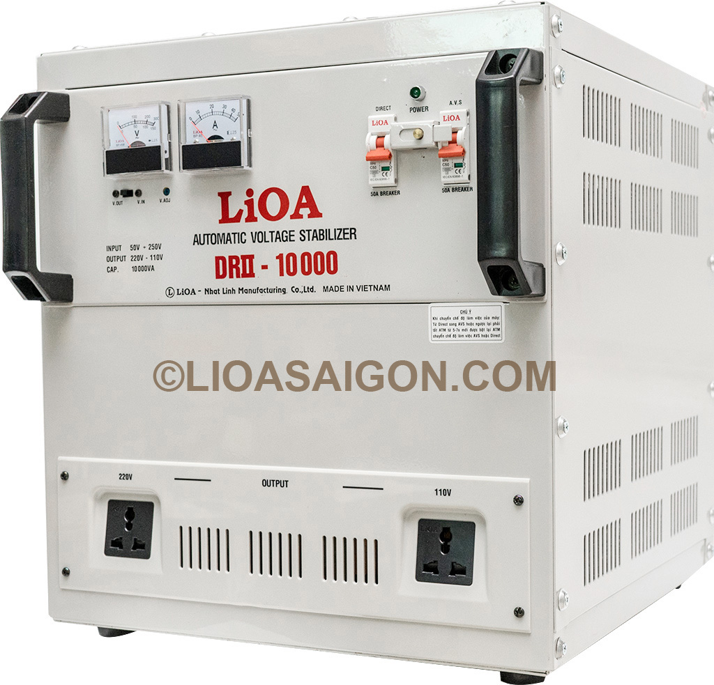 ổn áp lioa 10kva dải 50V