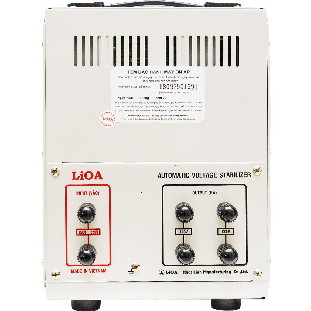 mua ổn áp loại nào tốt