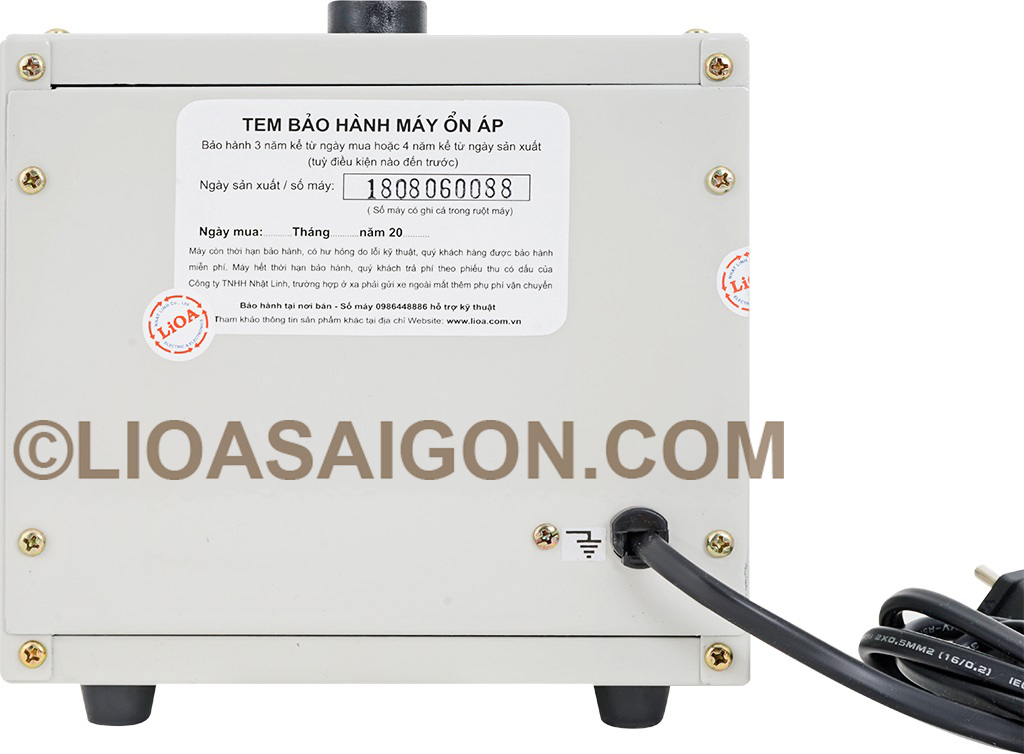 ổn áp lioa 0.5kva