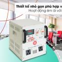 Ổn áp LiOA 5KVA dải 150V new 2020