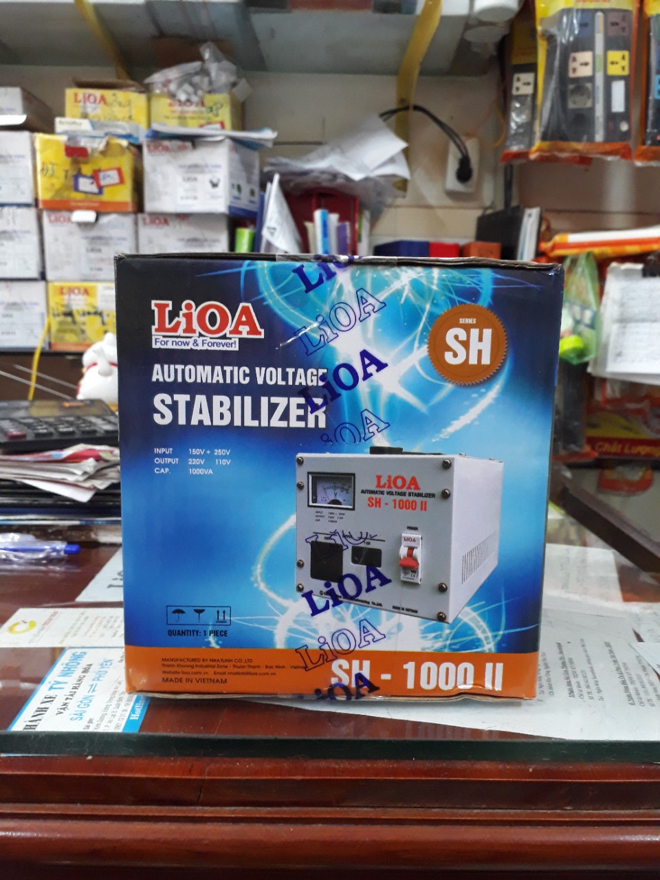Hộp đựng ổn áp lioa 1kva