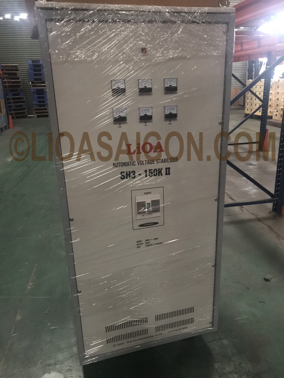 ổn áp lioa 3 pha 150kva