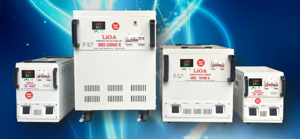 ổn áp LiOA mẫu 2020 ổn áp LiOA mẫu 2020
