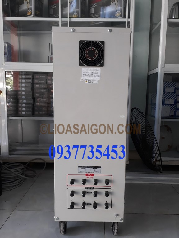 ổn áp 3 pha lioa 30KVA