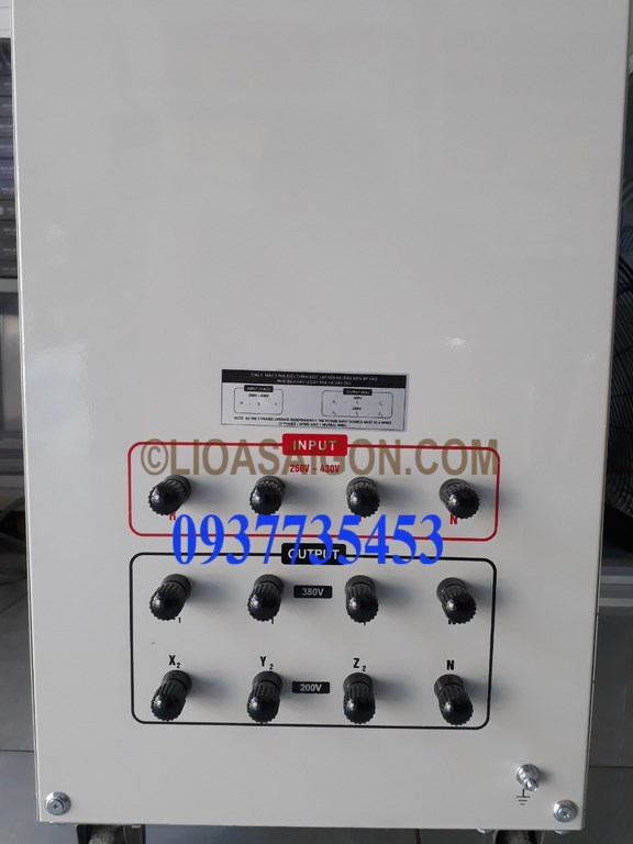 ổn áp lioa 3 pha