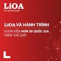 LiOA HÀNH TRÌNH VƯƠN TỚI 50 QUỐC GIA TRÊN THẾ GIỚI