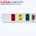 Ổ cắm điện Lioa có bảo vệ quá tải tăng tính năng an toàn tối đa