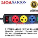 Ổ Cắm Kéo Dài LiOA 4SND3.2.10 - Đánh Giá Về Thiết Kế và Tính Năng