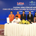 Cáp điện LiOA cung cấp cho các dự án của NOVALAND