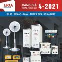 Bảng giá LiOA 2021