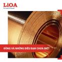 Đồng - Chất lượng cốt lõi của sản phẩm LiOA