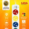 Ổ CẮM LIOA KÉO DÀI ĐA NĂNG - THẾ HỆ MỚI, BẢO HÀNH 10 NĂM