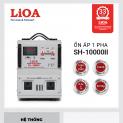 Ổn áp LiOA 10KVA mẫu mới 2020