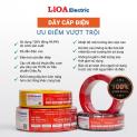 Dây Điện và Cáp Điện LiOA: Đối Tác Đáng Tin Cậy Cho Hệ Thống Điện Gia Đình