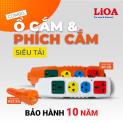 Phích cắm siêu tải PTS-F5 có khóa chống tuột