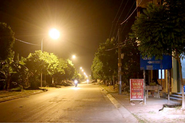 Đèn đường chiếu sáng LiOA