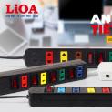 Ổ cắm kéo dài phổ thông LiOA - An Toàn &amp; Tiết Kiệm
