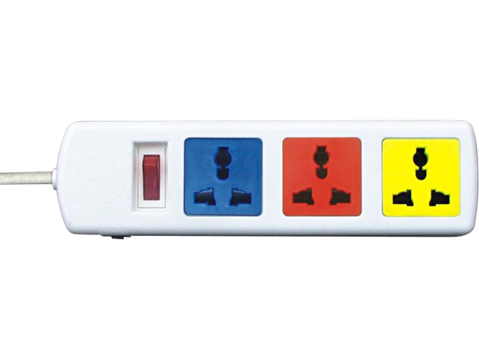 ổ cắm lioa 3 lỗ 3d32wn