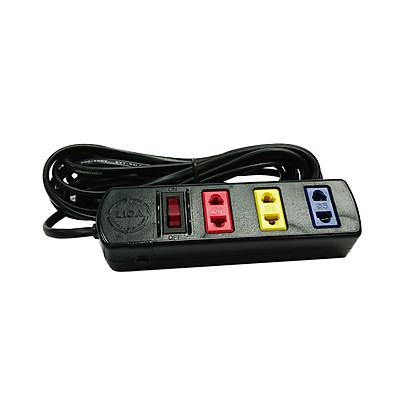 Ổ cắm LIOA 3 lỗ 3S3