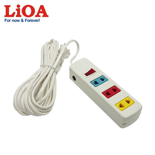 ổ cắm LiOA 3 lỗ 3S3W