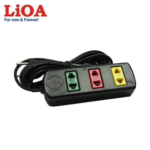 Ổ cắm LiOA 3 lỗ 3TC3-2