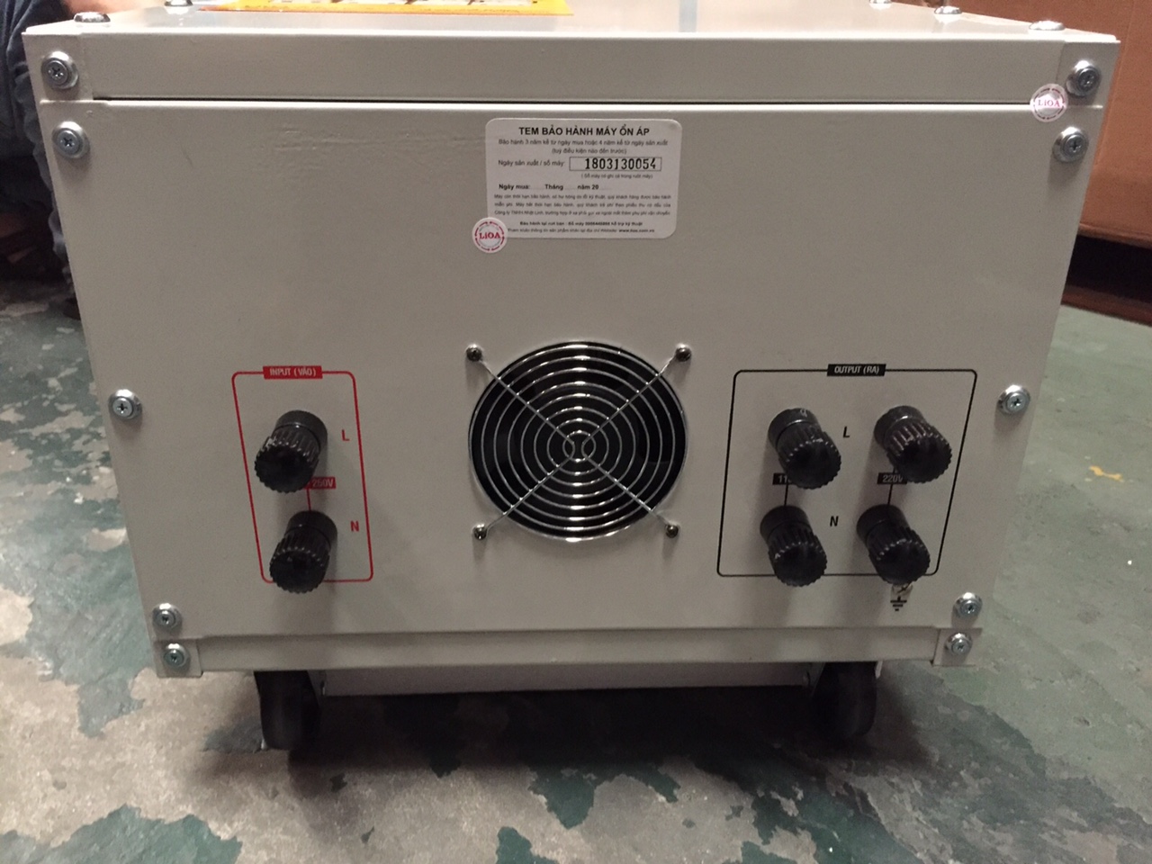 ỔN ÁP LIOA 30KVA