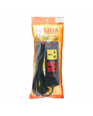 Ổ cắm kéo dài phổ thông LIOA 2D2S32