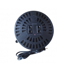 Biến áp đổi nguồn hạ áp 1 pha LiOA DN020 2,0kVA (Đen)