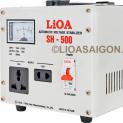 Công suất ổn áp LiOA nhỏ nhất là bao nhiêu