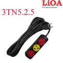 Ổ Cắm LiOA 3TN5.2.5 (3 Lỗ, 5m): Giải Pháp An Toàn, Vươn Tới Mọi Không Gian