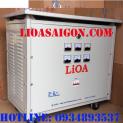 Tổng quan máy biến áp LiOA 3 pha điện ra 220V và 200V
