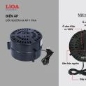 Biến áp LiOA 100V và 120V chuyên dùng cho thiết bị Nhật, Mỹ